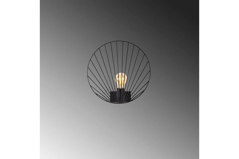 Vegg lampe Braneth Svart - Svart - Belysning - Innendørsbelysning & Lamper - Vegglampe
