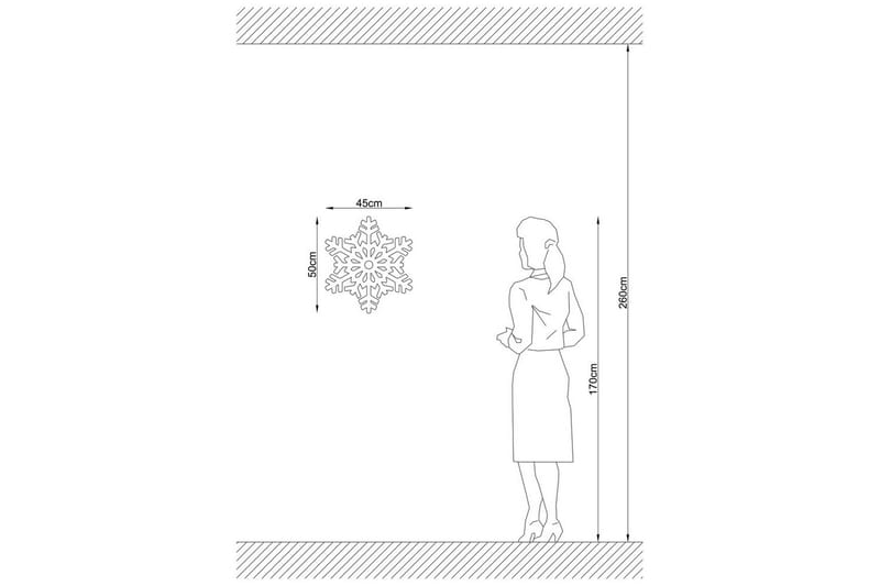 Vegg lampe Brilo Snow Svart - Svart - Belysning - Innendørsbelysning & Lamper - Vegglampe