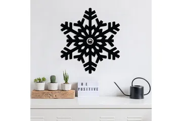 Vegg lampe Brilo Snow Svart - Svart - Belysning - Innendørsbelysning & Lamper - Vegglampe