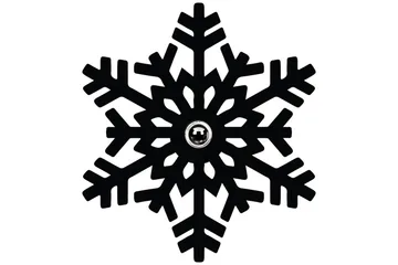 Vegg lampe Brilo Snow Svart - Svart - Belysning - Innendørsbelysning & Lamper - Vegglampe