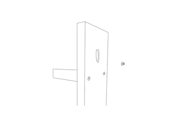 Vegg lampe Grelon Svart / Gull - Svart / Gull - Belysning - Innendørsbelysning & Lamper - Vegglampe