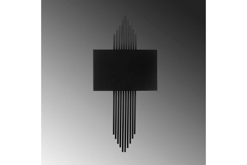 Vegg lampe Grelon Svart - Svart - Belysning - Innendørsbelysning & Lamper - Vegglampe