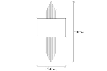 Vegg lampe Grelon Svart - Svart - Belysning - Innendørsbelysning & Lamper - Vegglampe