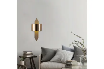 Vegg lampe Grelon Vintage Gull - Vintage Gull - Belysning - Innendørsbelysning & Lamper - Vegglampe