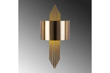 Vegg lampe Grelon Vintage Gull - Vintage Gull - Belysning - Innendørsbelysning & Lamper - Vegglampe