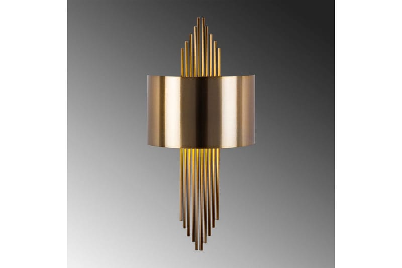 Vegg lampe Grelon Vintage Gull - Vintage Gull - Belysning - Innendørsbelysning & Lamper - Vegglampe