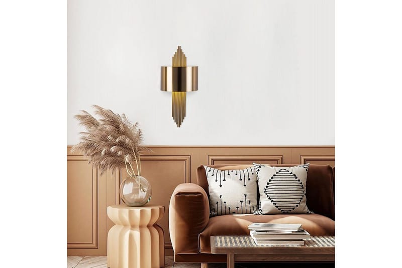 Vegg lampe Grelon Vintage Gull - Vintage Gull - Belysning - Innendørsbelysning & Lamper - Vegglampe