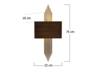 Vegg lampe Grelon Vintage - Vintage - Belysning - Innendørsbelysning & Lamper - Vegglampe