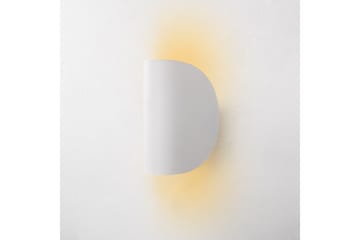 Vegg lampe Koeia Chrome - Hvit - Belysning - Innendørsbelysning & Lamper - Vegglampe