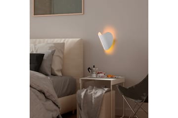 Vegg lampe Koeia Chrome - Hvit - Belysning - Innendørsbelysning & Lamper - Vegglampe