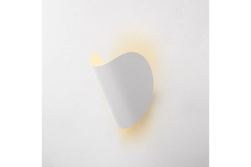 Vegg lampe Koeia Chrome - Hvit - Belysning - Innendørsbelysning & Lamper - Vegglampe