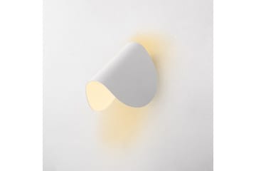 Vegg lampe Koeia Chrome - Hvit - Belysning - Innendørsbelysning & Lamper - Vegglampe