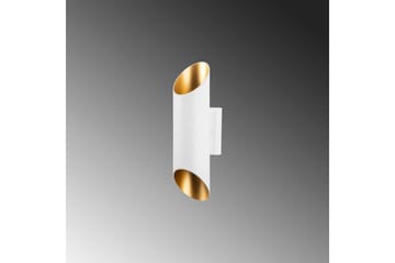 Vegg lampe Kutt Hvit - Hvit - Belysning - Innendørsbelysning & Lamper - Vegglampe