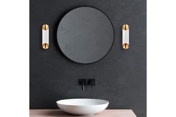 Vegg lampe Kutt Hvit - Hvit - Belysning - Innendørsbelysning & Lamper - Vegglampe