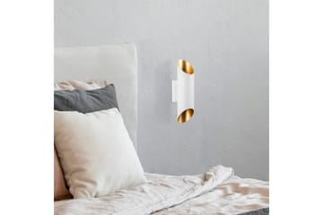 Vegg lampe Kutt Hvit - Hvit - Belysning - Innendørsbelysning & Lamper - Vegglampe