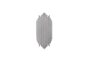 Vegg lampe Mahima Krom