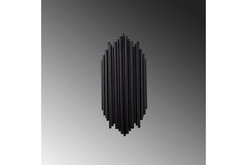 Vegg lampe Mahima Svart - Svart - Belysning - Innendørsbelysning & Lamper - Vegglampe