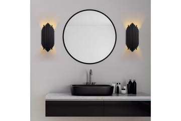 Vegg lampe Mahima Svart - Svart - Belysning - Innendørsbelysning & Lamper - Vegglampe