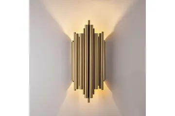 Vegg lampe Raoji Gull - Gull - Belysning - Innendørsbelysning & Lamper - Vegglampe