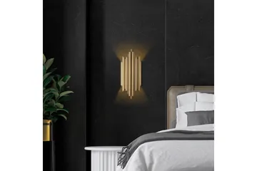 Vegg lampe Raoji Gull - Gull - Belysning - Innendørsbelysning & Lamper - Vegglampe