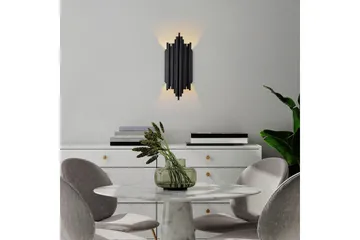 Vegg lampe Raoji Svart - Svart - Belysning - Innendørsbelysning & Lamper - Vegglampe