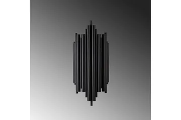 Vegg lampe Raoji Svart - Svart - Belysning - Innendørsbelysning & Lamper - Vegglampe