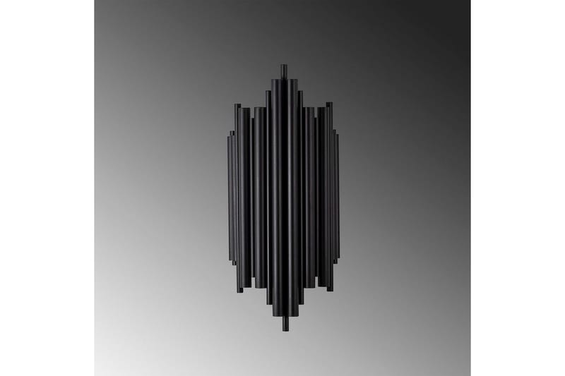 Vegg lampe Raoji Svart - Svart - Belysning - Innendørsbelysning & Lamper - Vegglampe