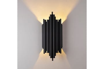 Vegg lampe Raoji Svart - Svart - Belysning - Innendørsbelysning & Lamper - Vegglampe