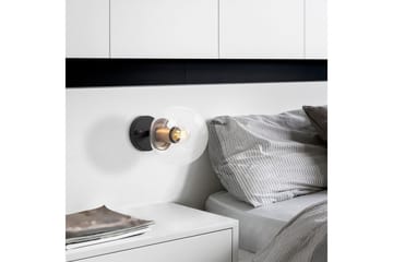 Vegg lampe Sone Svart / Antikk - Svart / Antikk - Belysning - Innendørsbelysning & Lamper - Vegglampe