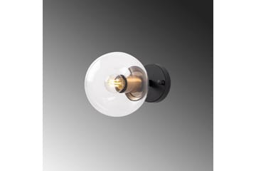 Vegg lampe Sone Svart / Antikk - Svart / Antikk - Belysning - Innendørsbelysning & Lamper - Vegglampe