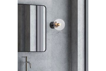 Vegg lampe Sone Svart / Antikk - Svart / Antikk - Belysning - Innendørsbelysning & Lamper - Vegglampe
