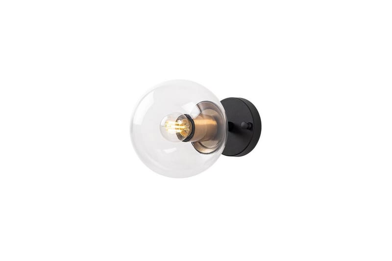 Vegg lampe Sone Svart / Antikk - Svart / Antikk - Belysning - Innendørsbelysning & Lamper - Vegglampe