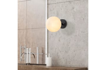 Vegg lampe Sone Svart / Krem - Svart / Krem - Belysning - Innendørsbelysning & Lamper - Vegglampe