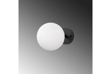 Vegg lampe Sone Svart / Krem - Svart / Krem - Belysning - Innendørsbelysning & Lamper - Vegglampe