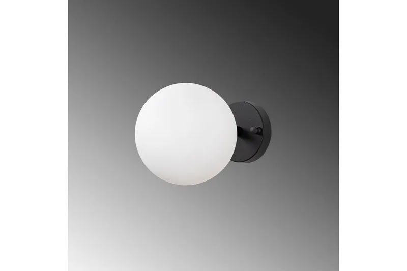 Vegg lampe Sone Svart / Krem - Svart / Krem - Belysning - Innendørsbelysning & Lamper - Vegglampe