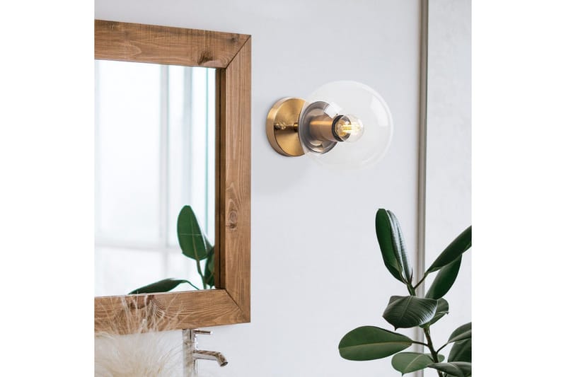 Vegg lampe Sone Vintage Transparent - Vintage Transparent - Belysning - Innendørsbelysning & Lamper - Vegglampe