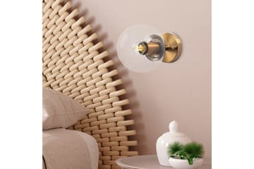 Vegg lampe Sone Vintage Transparent - Vintage Transparent - Belysning - Innendørsbelysning & Lamper - Vegglampe