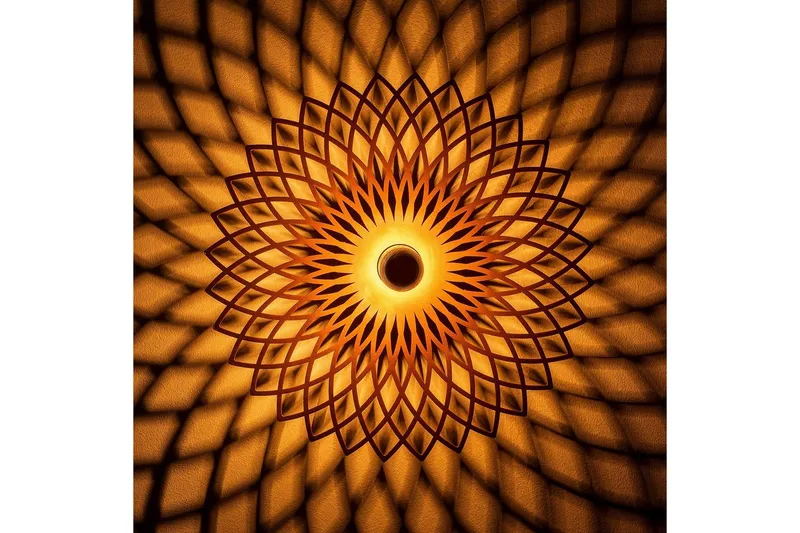 Vegg lampe Sourab Kobber - Kobber - Belysning - Innendørsbelysning & Lamper - Vegglampe