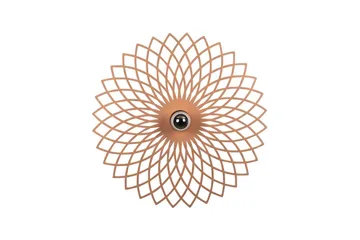 Vegg lampe Sourab Kobber - Kobber - Belysning - Innendørsbelysning & Lamper - Vegglampe