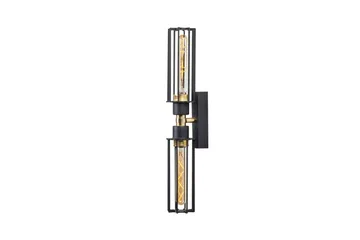 Vegg lampe Sourab Shine Svart / Gull - Gull/Svart - Belysning - Innendørsbelysning & Lamper - Vegglampe