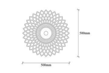 Vegg lampe Sourab Svart - Svart - Belysning - Innendørsbelysning & Lamper - Vegglampe