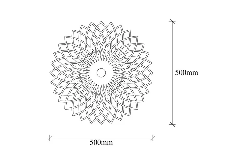 Vegg lampe Sourab Svart - Svart - Belysning - Innendørsbelysning & Lamper - Vegglampe