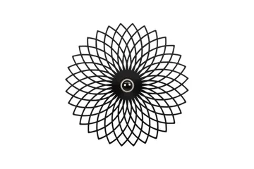 Vegg lampe Sourab Svart - Svart - Belysning - Innendørsbelysning & Lamper - Vegglampe