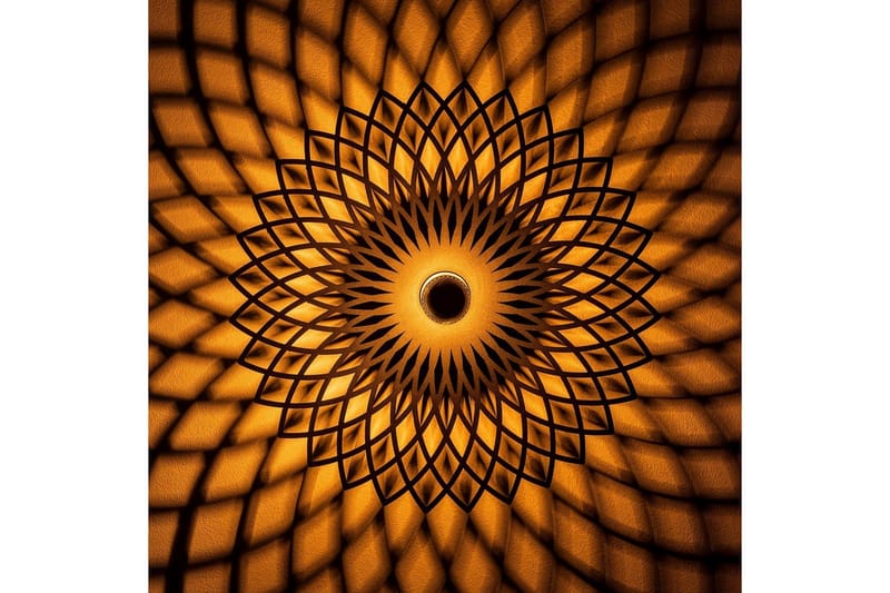 Vegg lampe Sourab Svart - Svart - Belysning - Innendørsbelysning & Lamper - Vegglampe