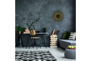 Vegg lampe Sourab Svart - Svart - Belysning - Innendørsbelysning & Lamper - Vegglampe