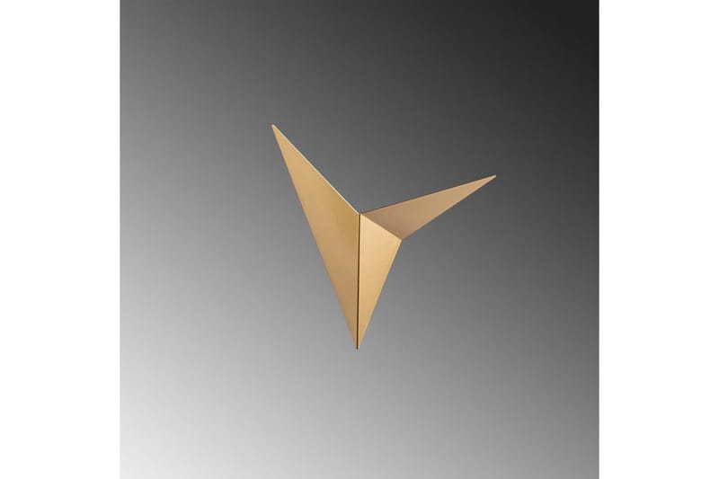 Vegg lampe Stelin Gull - Gull - Belysning - Innendørsbelysning & Lamper - Vegglampe