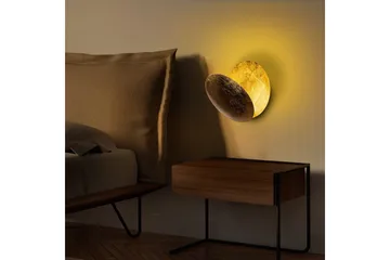 Vegg lampe Zandel Gull - Gull - Belysning - Innendørsbelysning & Lamper - Vegglampe