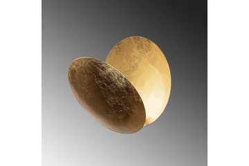 Vegg lampe Zandel Gull - Gull - Belysning - Innendørsbelysning & Lamper - Vegglampe