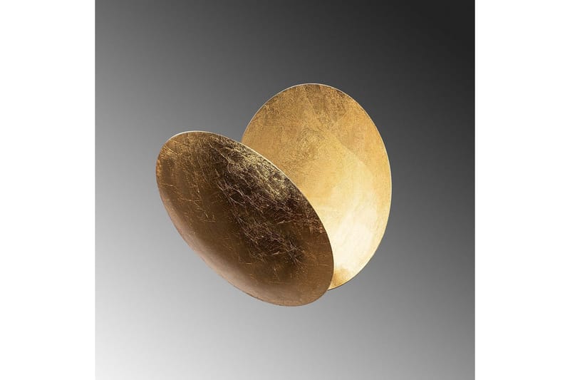 Vegg lampe Zandel Gull - Gull - Belysning - Innendørsbelysning & Lamper - Vegglampe