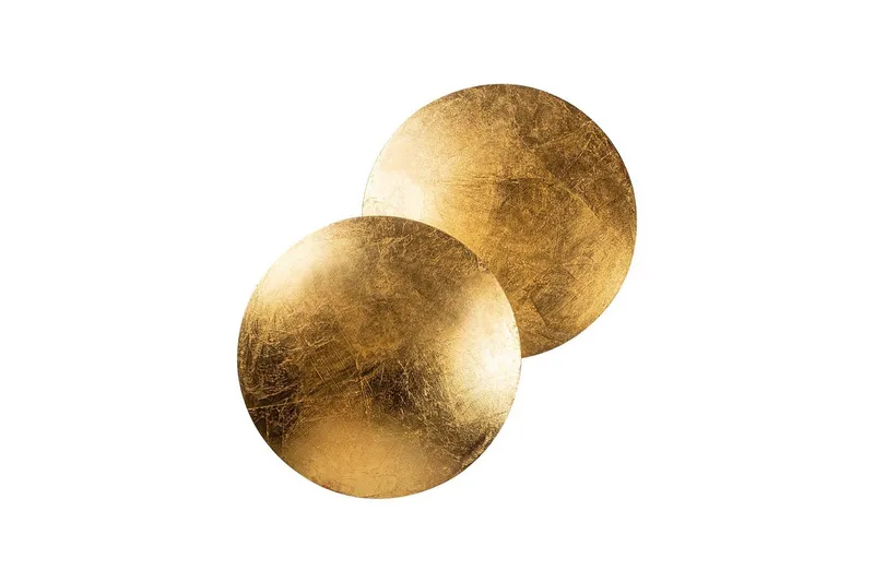 Vegg lampe Zandel Gull, Gull